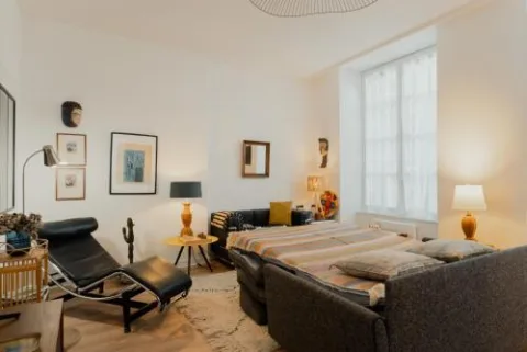 Chambre des Cactus avec lit double