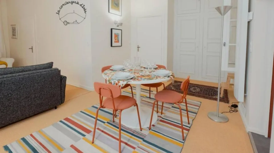 Salle à manger de l’offre Duplex Maison Savaron